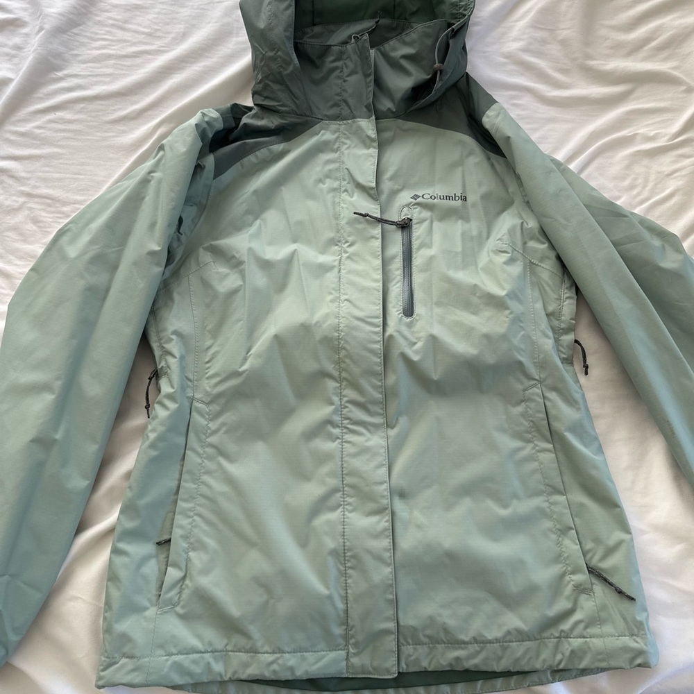 Columbia Women's Light Green Ski Jacket